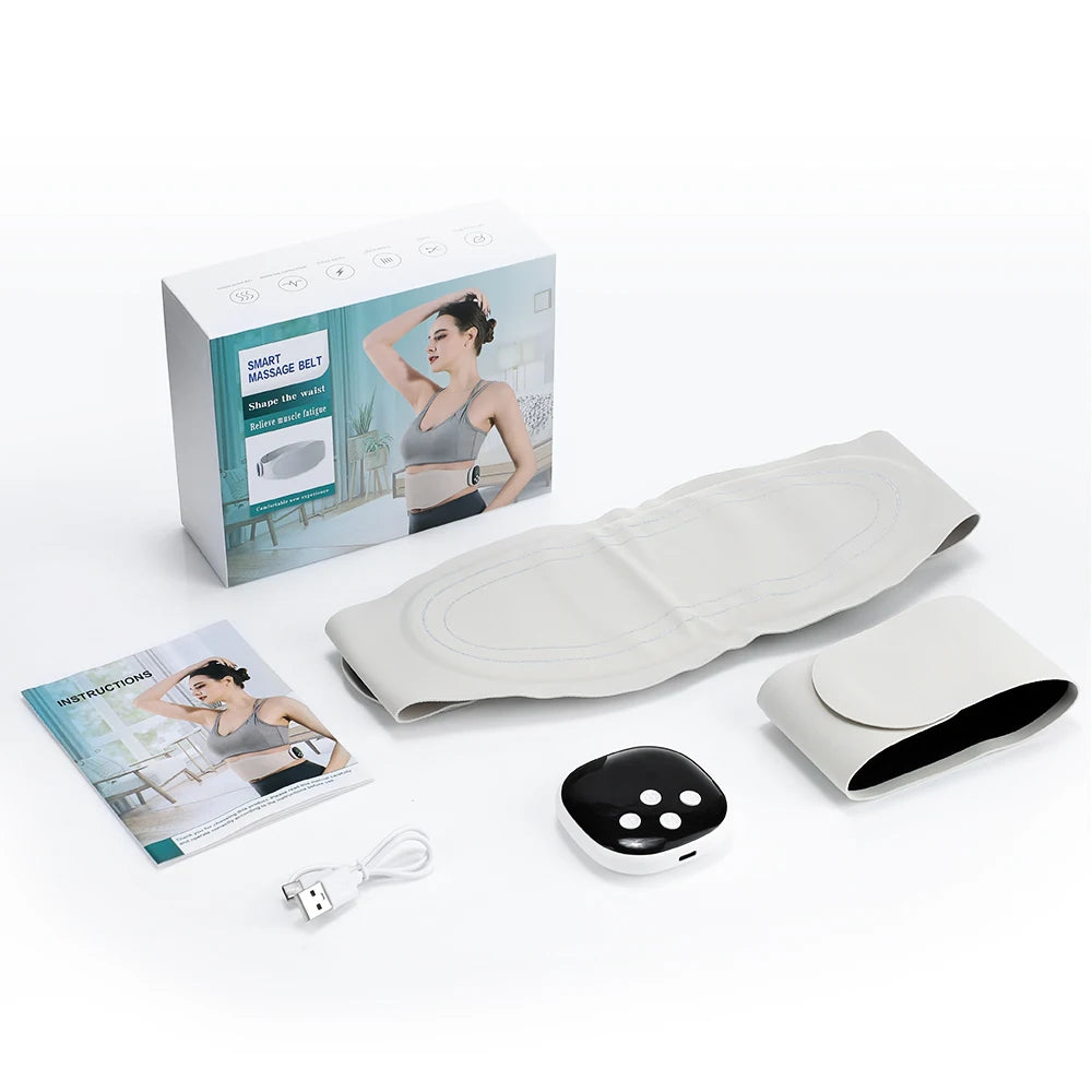 Electric heated waist massager amazon