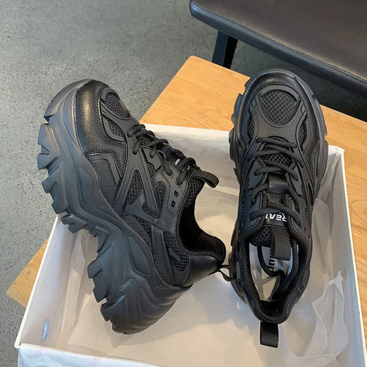 Women platform sneakers