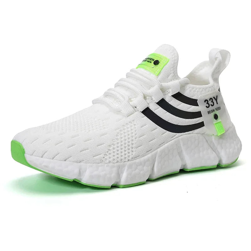 Men's breathable sneakers for jogging