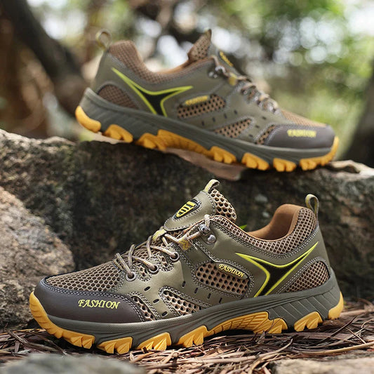 Outdoor hiking footwear