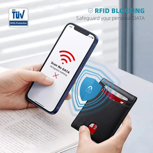 Rfid blocking wallets