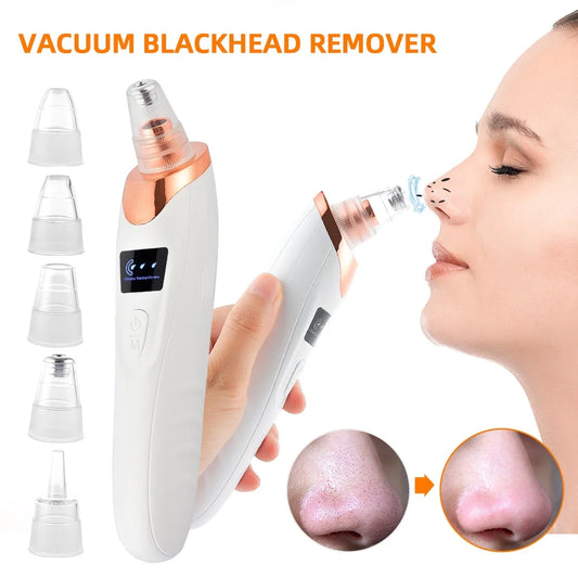Facial suction cleaner