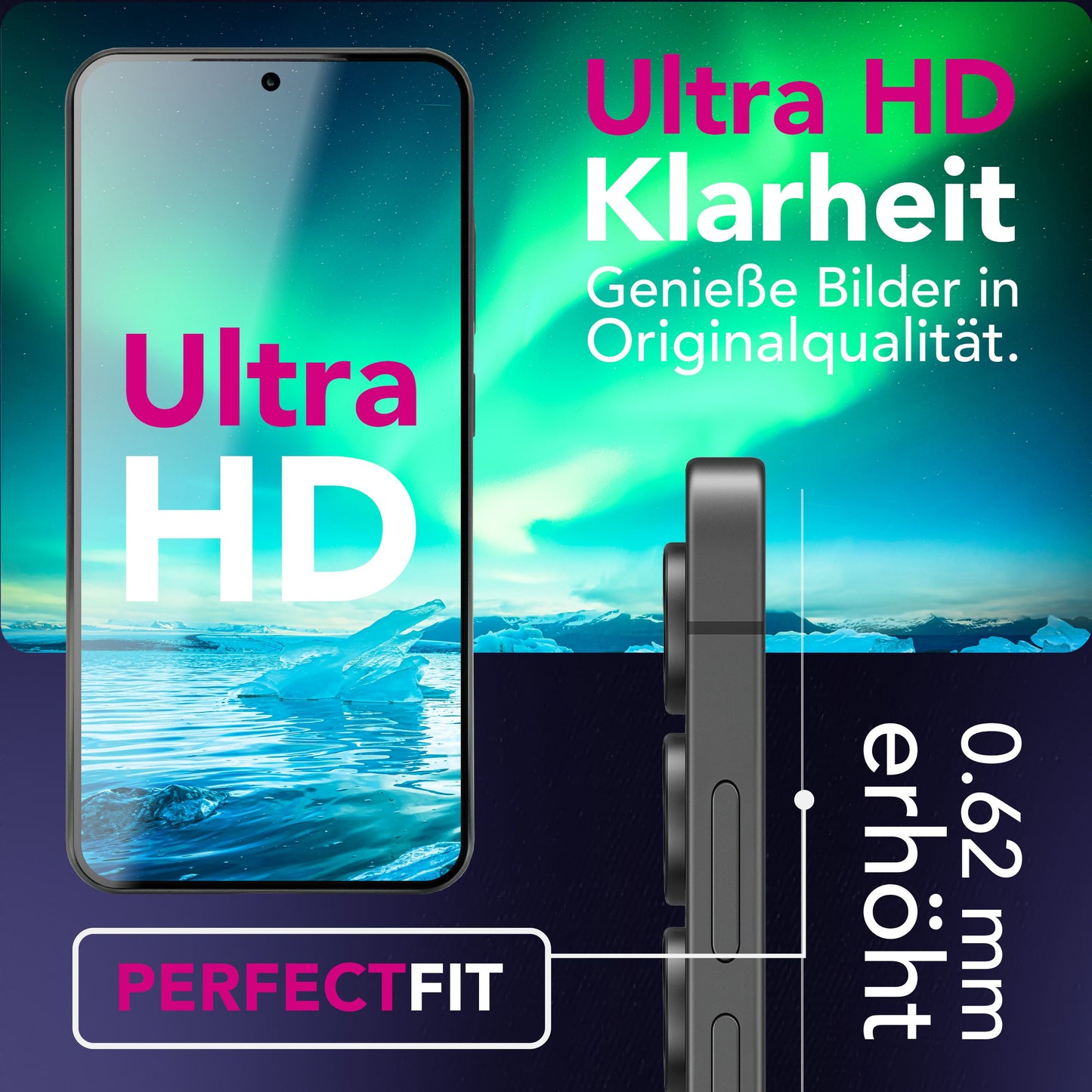 Samsung galaxy s25 fe 9h hardness screen protector