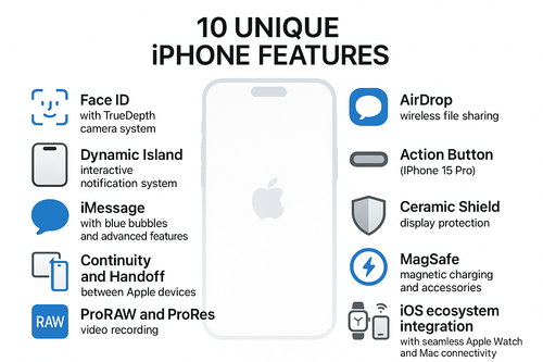 10 iphone features which no other phone have