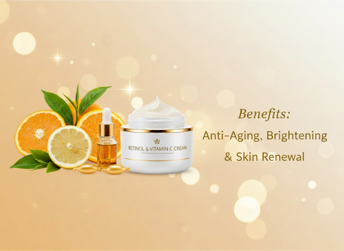 Retinol & Vitamin C Cream Benefits: Anti‑Aging, Brightening & Skin Renewal