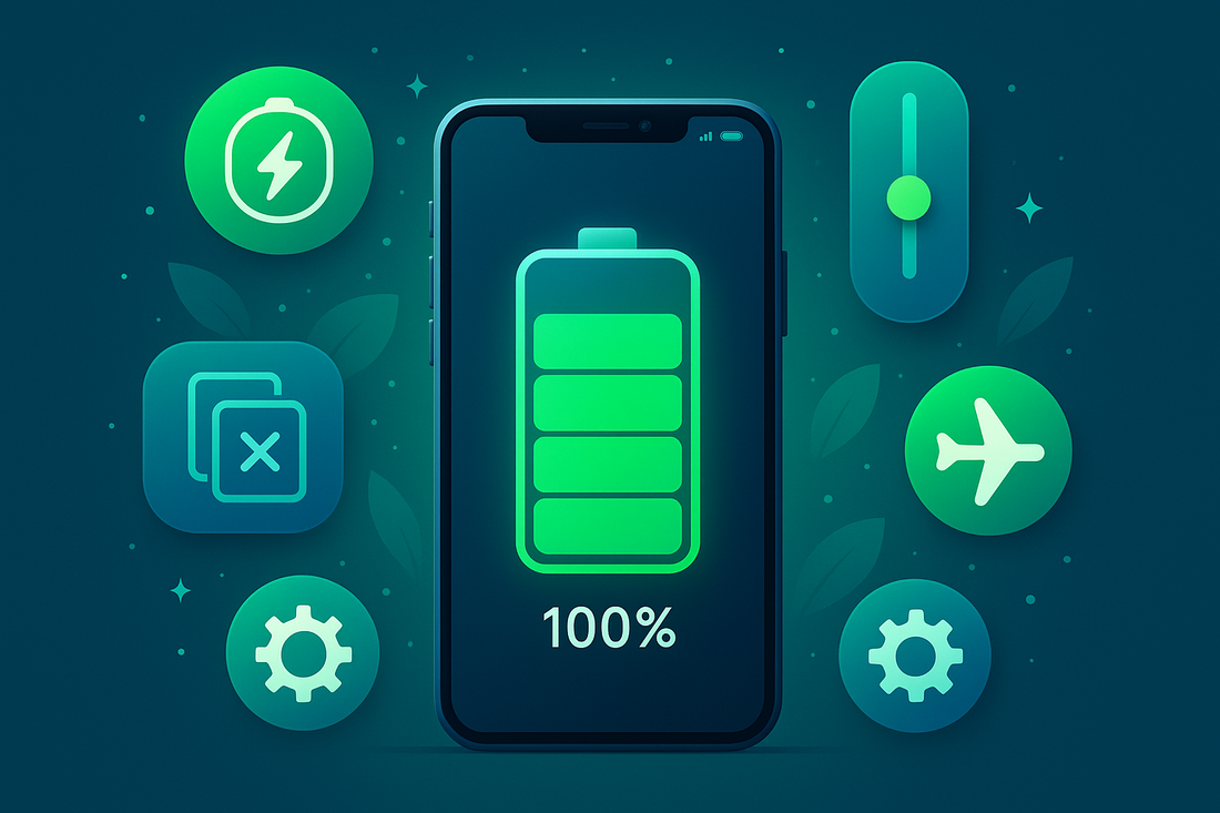Increase Mobile´s Battery life