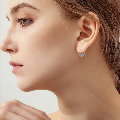 Irish earrings sterling silver