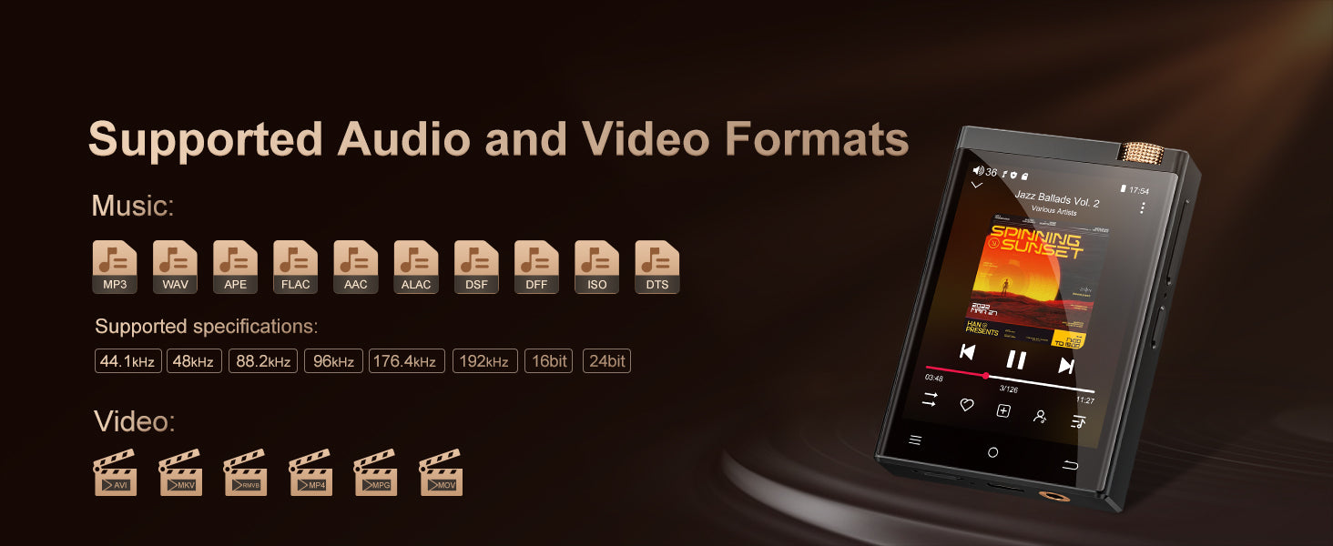 Expandable memory mp3 player