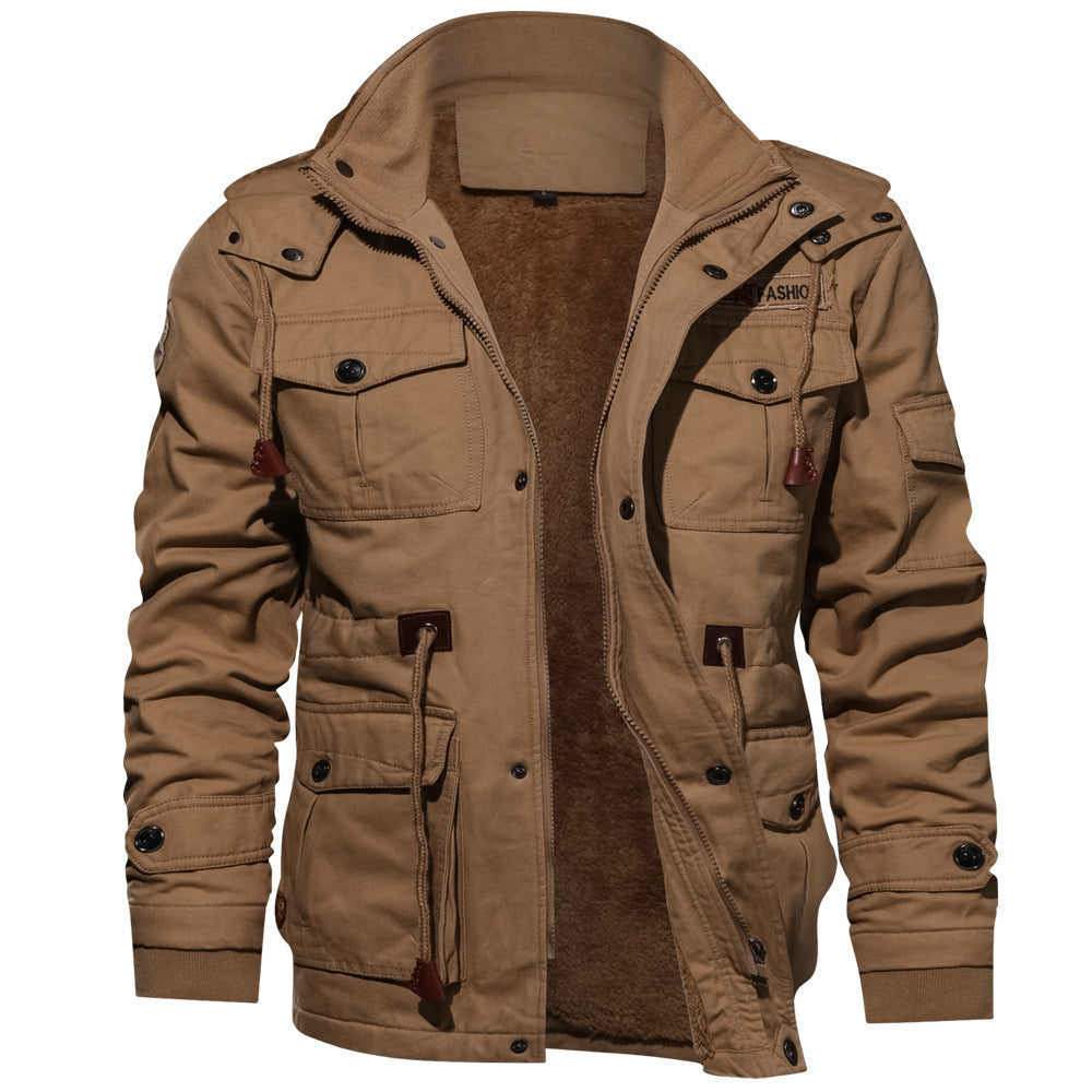 Men's outdoor winter coat