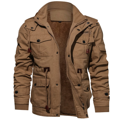 Men's outdoor winter coat