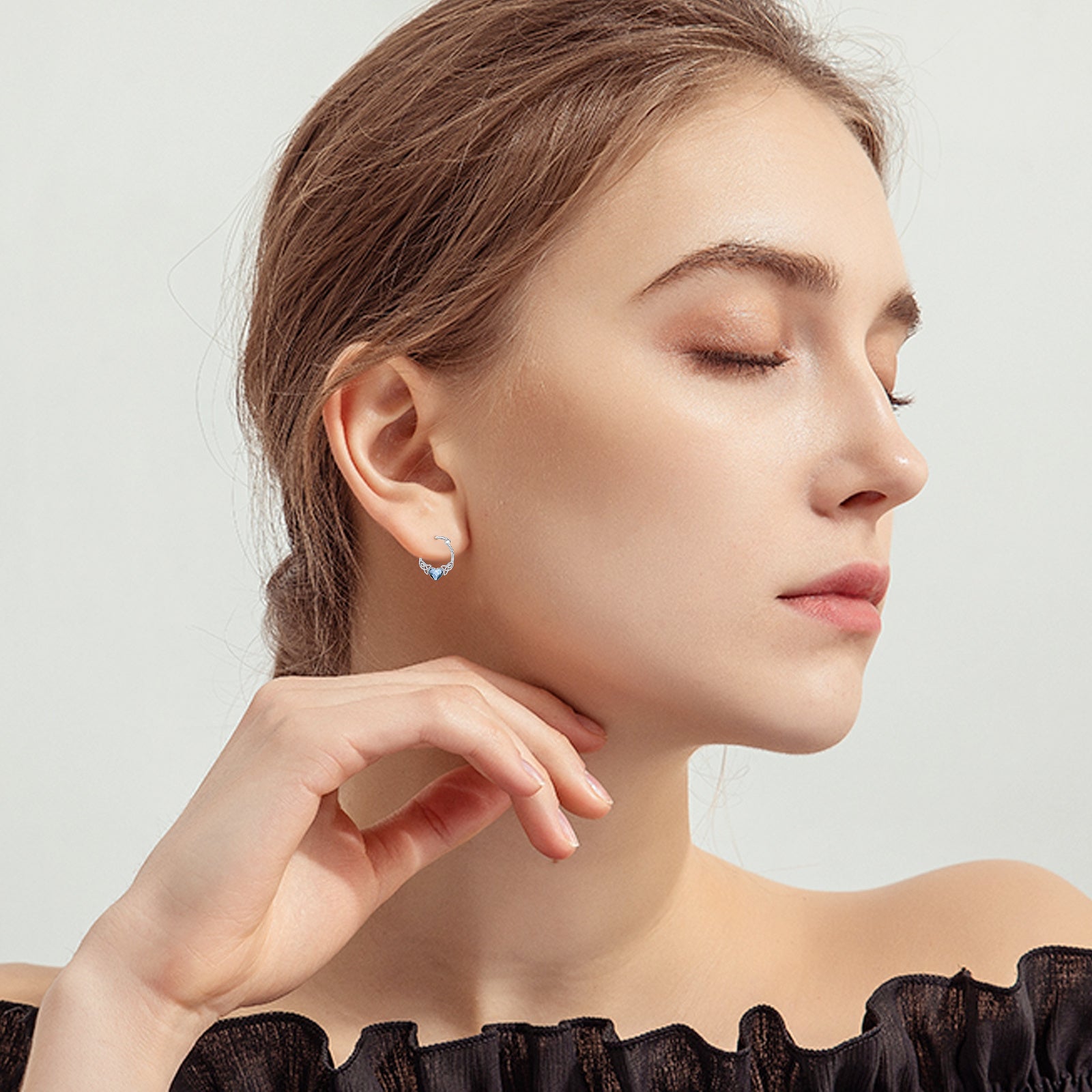 Austrian crystal earrings