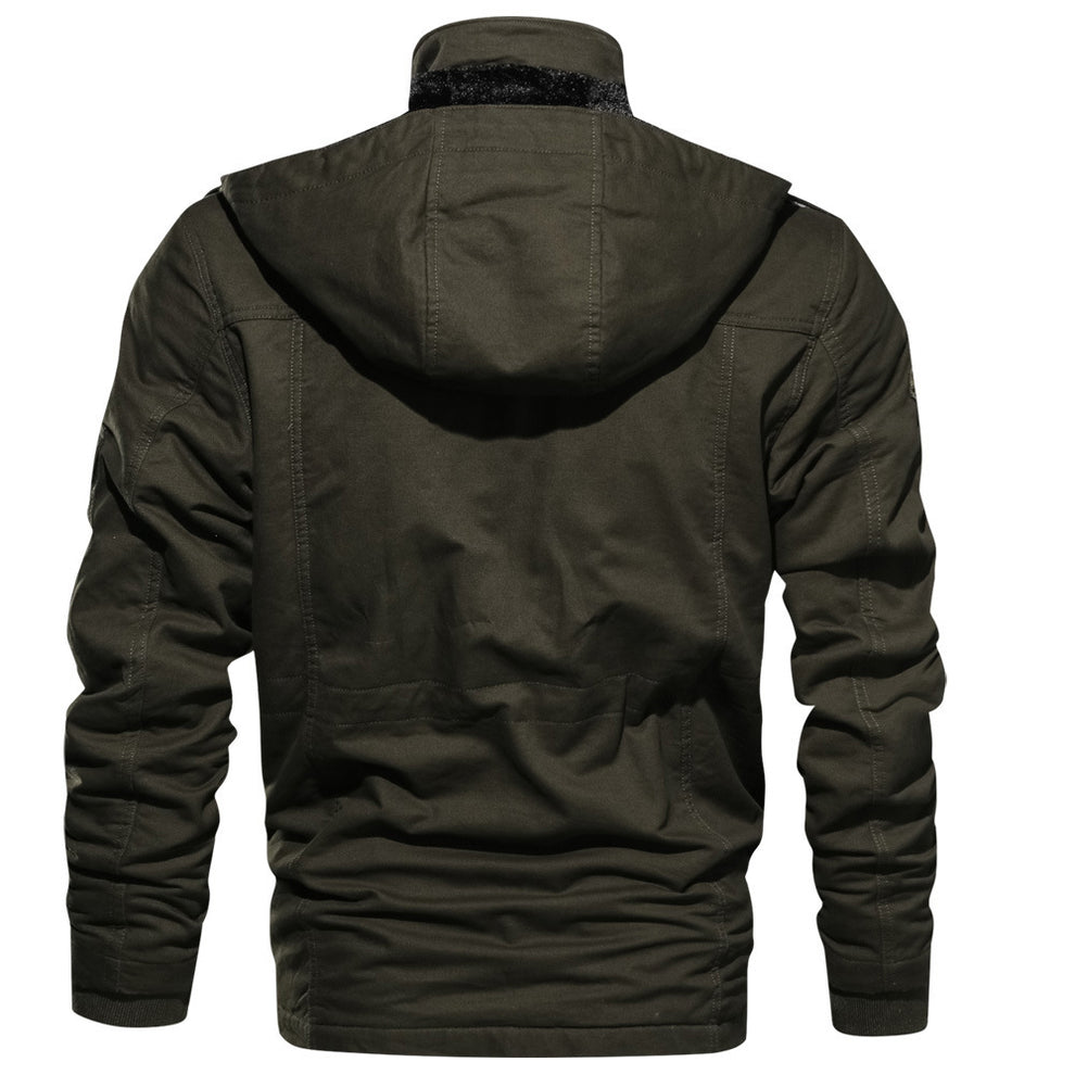men's fleece jacket - Men-s Coats - Jackets - Winter Zip-up Coat