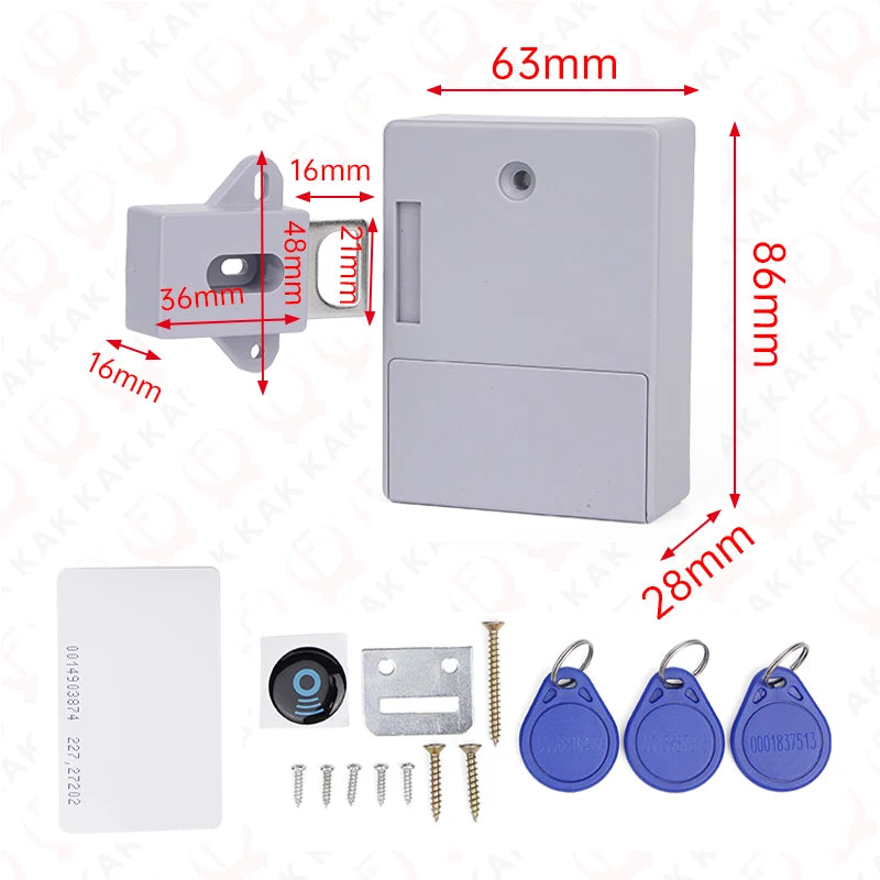 smart cabinet lock - Security - Smart Electronic Cabinet Lock