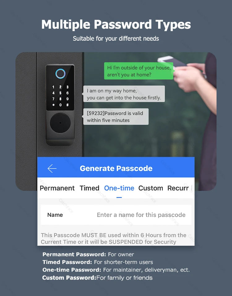 voice control smart locks - Home Security - Smart Door Lock