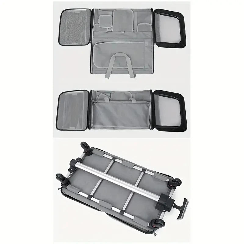 airline approved pet carrier - Pet Supplies - Portable Pet Trolley Carrier