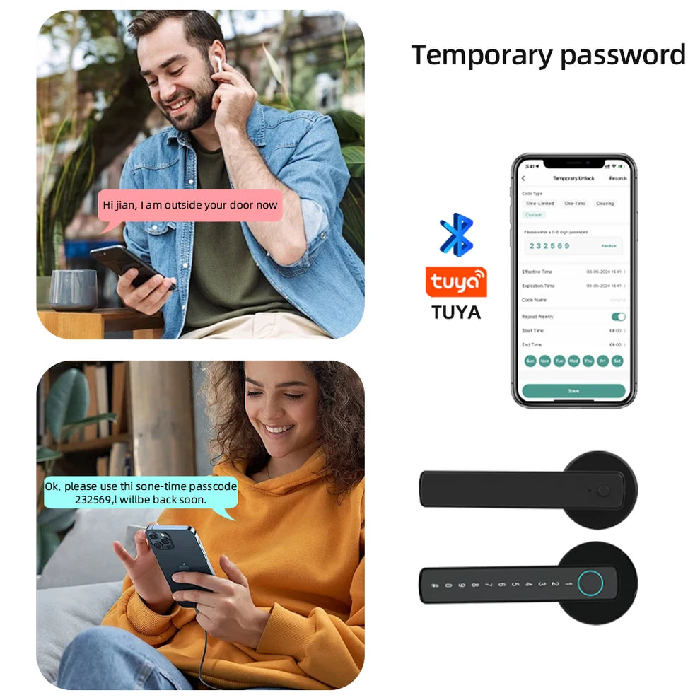 fingerprint smart lock - Home Security - Smart Fingerprint Door Lock