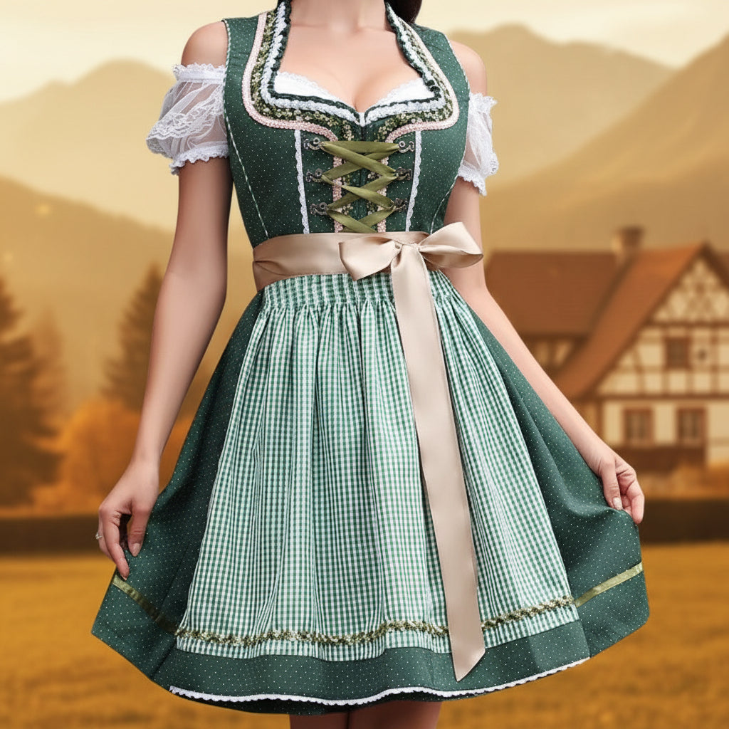 Oktoberfest Kleid Damen Dirndl Traditionell Online Kaufen 