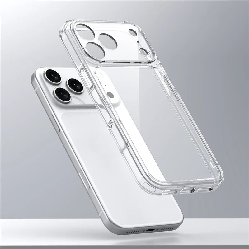 Top iphone 17 Clear case for iphone 17 all models