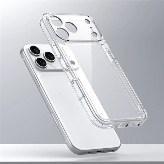 Top iphone 17 Clear case for iphone 17 all models