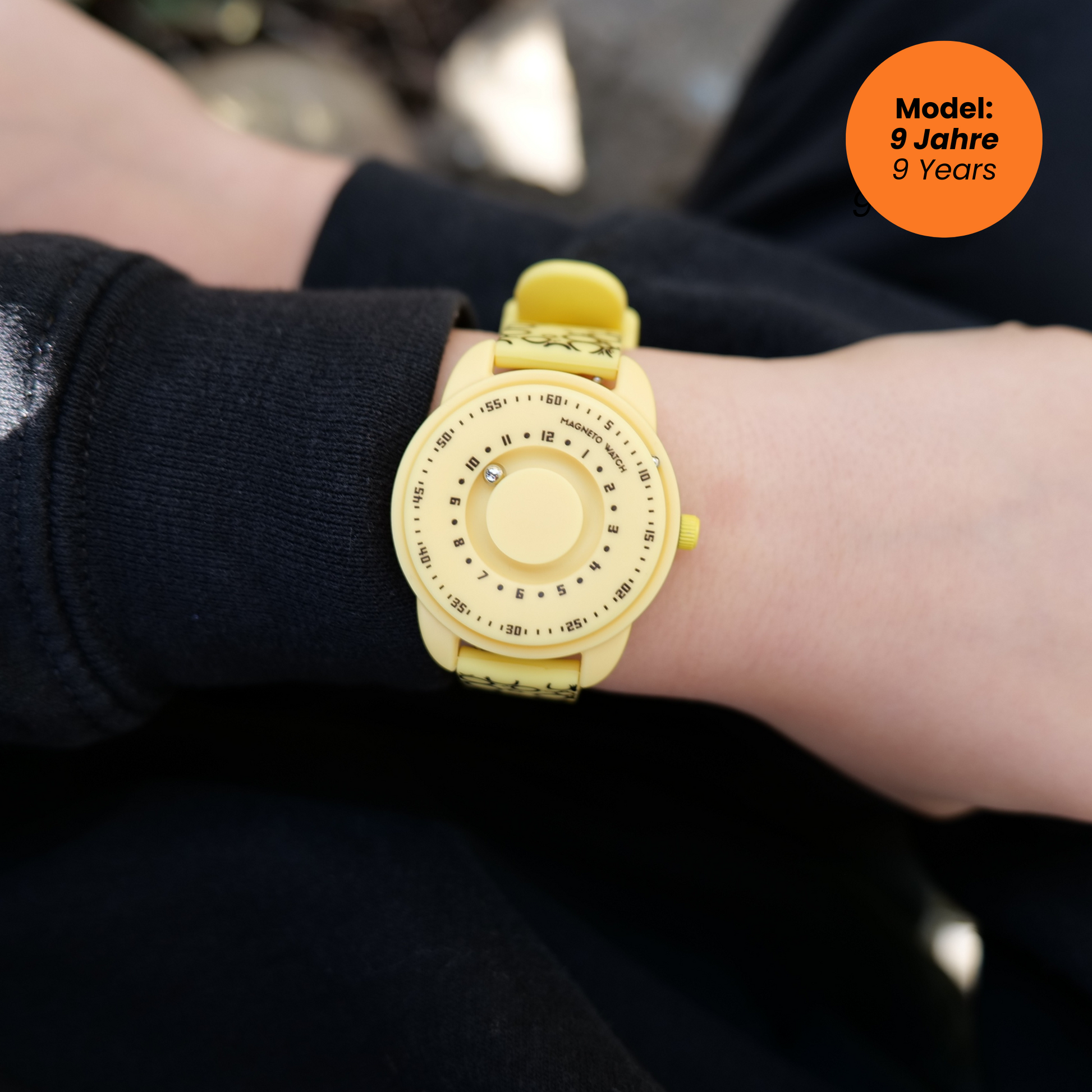 Magneto watch for kids