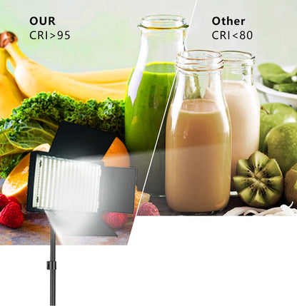 rgb video light 2026 - Photography Lighting - U800 LED Photo Studio Light