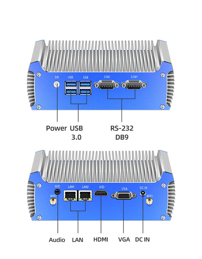 n100 fanless mini pc - Industrial Mini PC - Mini PC