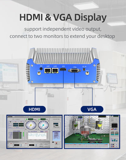 gbe industrial pc - Industrial Mini PC - Mini PC