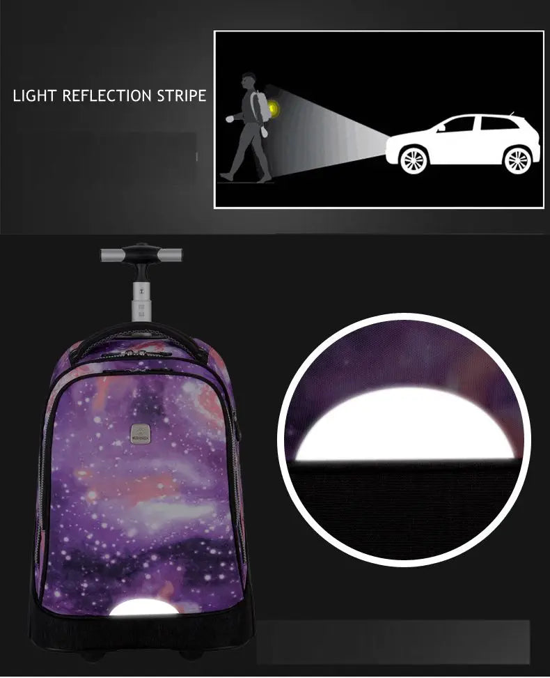 suitcases - Bags - Luggage - Rolling Backpack