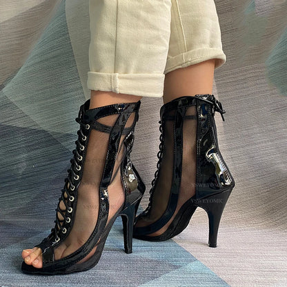 Dance boots for women