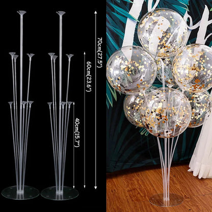 birthday party balloon stand - Party Supplies - Latex Balloon Holder