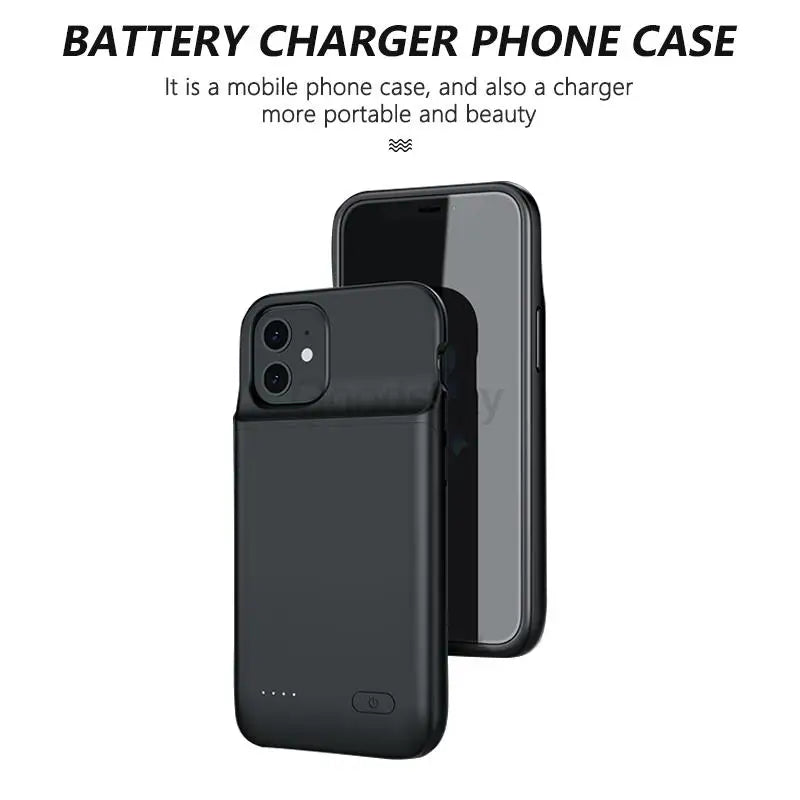 iphone 17 pro max charging case - Mobile Accessories - Power Bank Case for iPhone