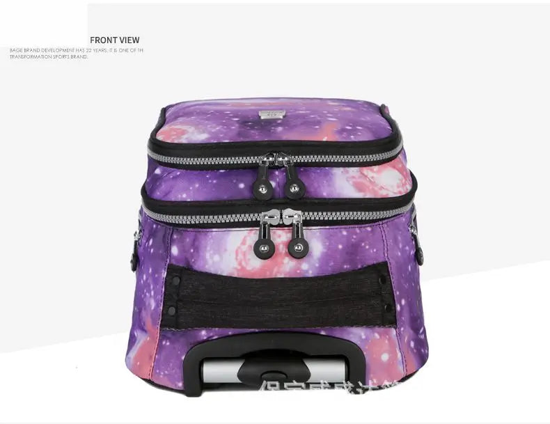 backpackers - Bags - Luggage - Rolling Backpack