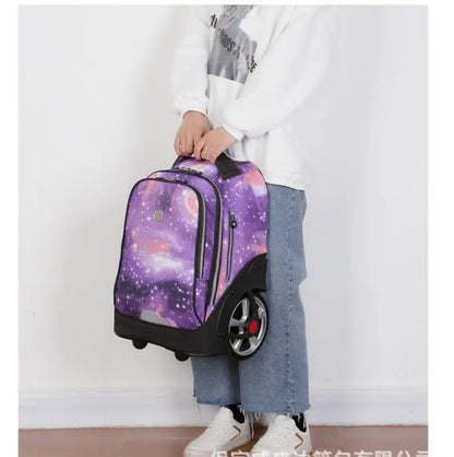 High-quality school rolling bag
