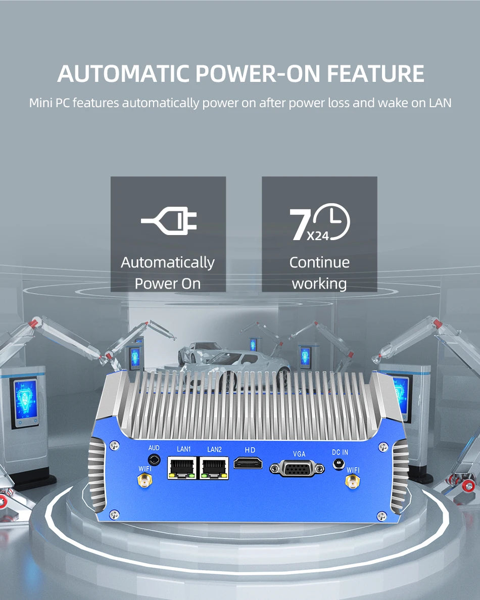 edge ai rugged pc - Industrial Mini PC - Mini PC