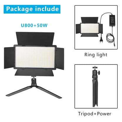 led video light - Photography Lighting - U800 LED Photo Studio Light
