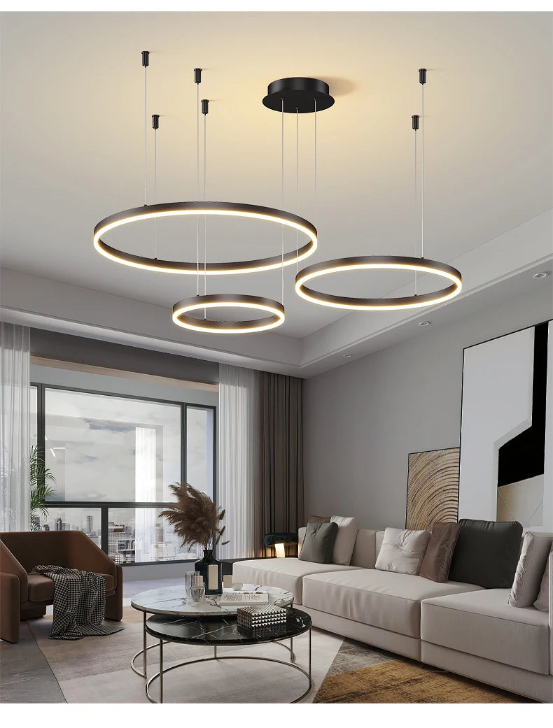 modern chandeliers - Lighting - Ceiling Lights - Chandeliers - LED Ceiling Chandelier