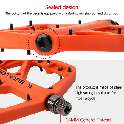 mtb flat pedals - Cycling Accessories - Bike Pedals