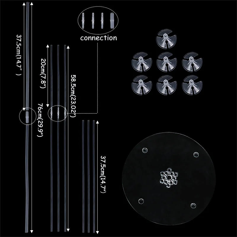 balloon bouquet stand - Party Supplies - Latex Balloon Holder