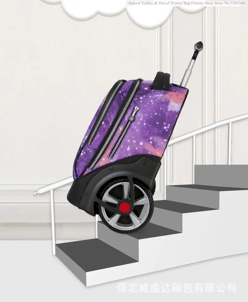 rolling luggage - Bags - Luggage - Rolling Backpack