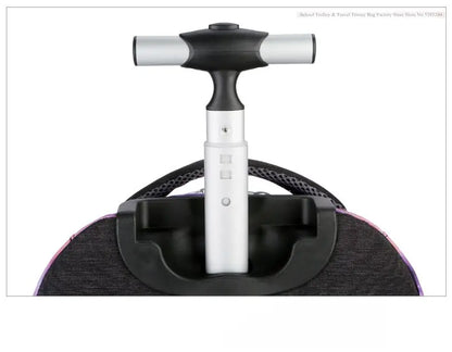 Travel trolley bags for children