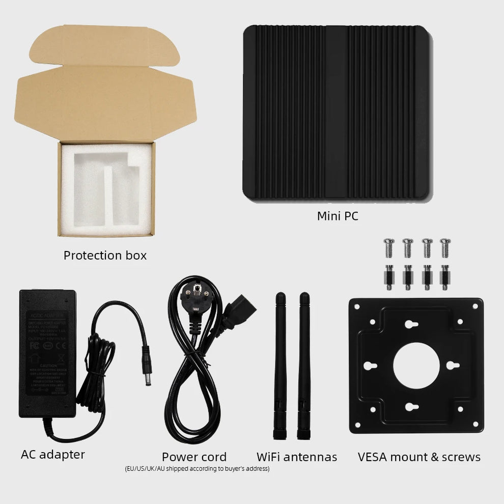 fanless mini pc edge ai - Industrial Computer - Fanless Mini PC