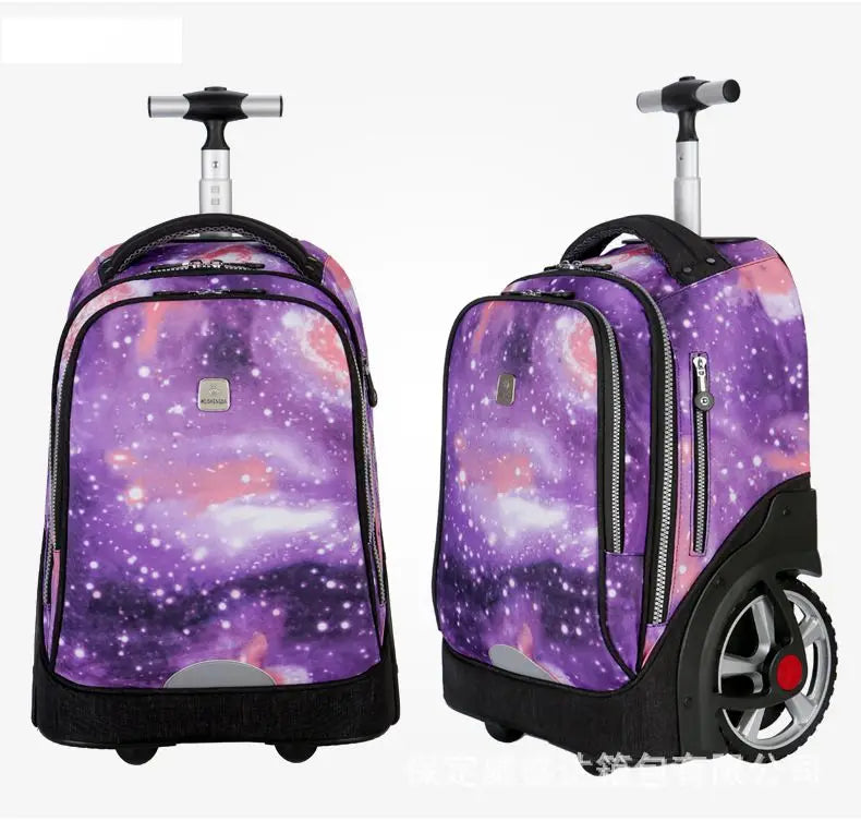 Top quality school rolling bags