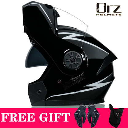 flip up motorcycle helmet - Motorcycle Helmets - Modular Flip Motorcycle Helmet