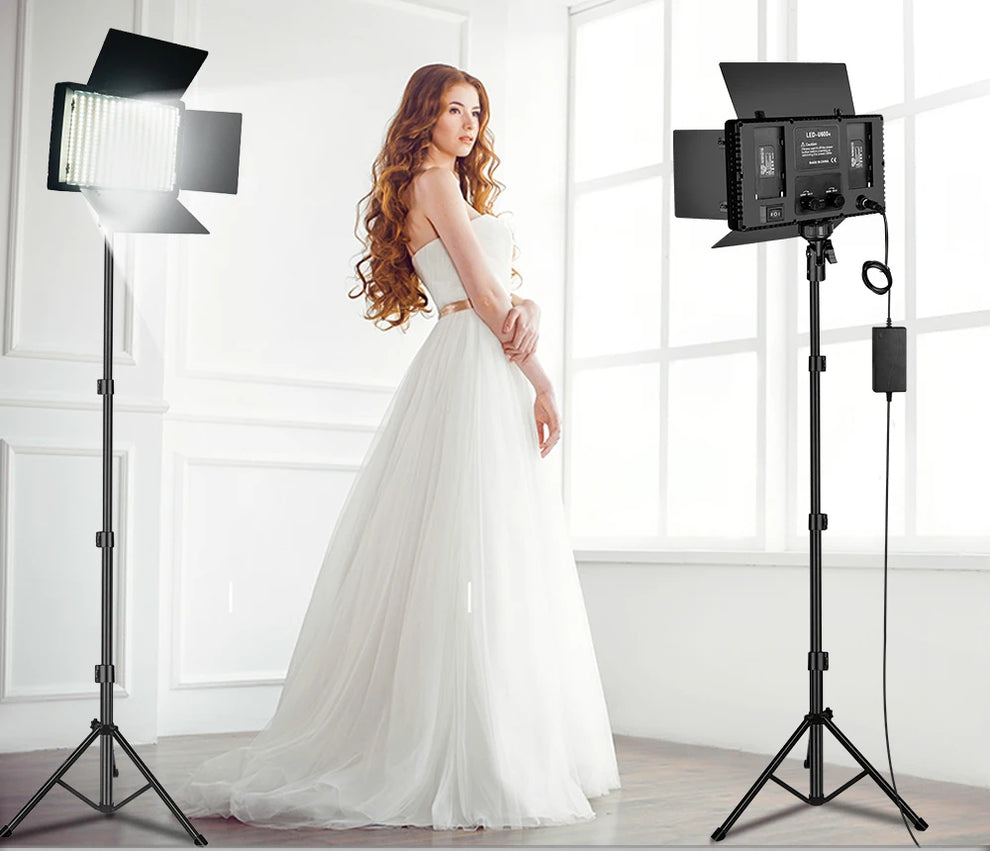 dimmable photography light - Photography Lighting - U800 LED Photo Studio Light