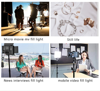 remote rgb studio light - Photography Lighting - U800 LED Photo Studio Light