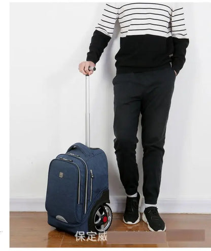 High performance travel trolley bags for kids