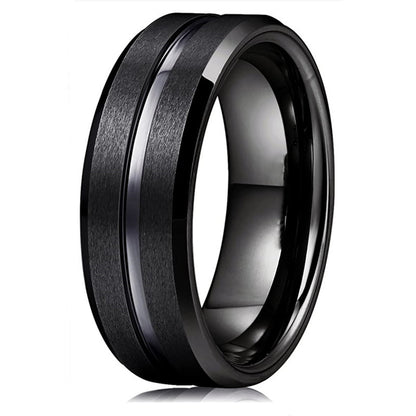 celtic tungsten wedding band - Jewelry - Men-s Tungsten Wedding Band