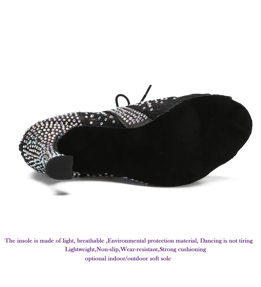 Shoes - Dance Shoes - salsa dance shoes footwear