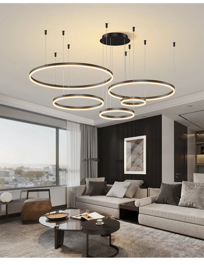 linear led chandelier - Lighting - Ceiling Lights - Chandeliers - LED Ceiling Chandelier