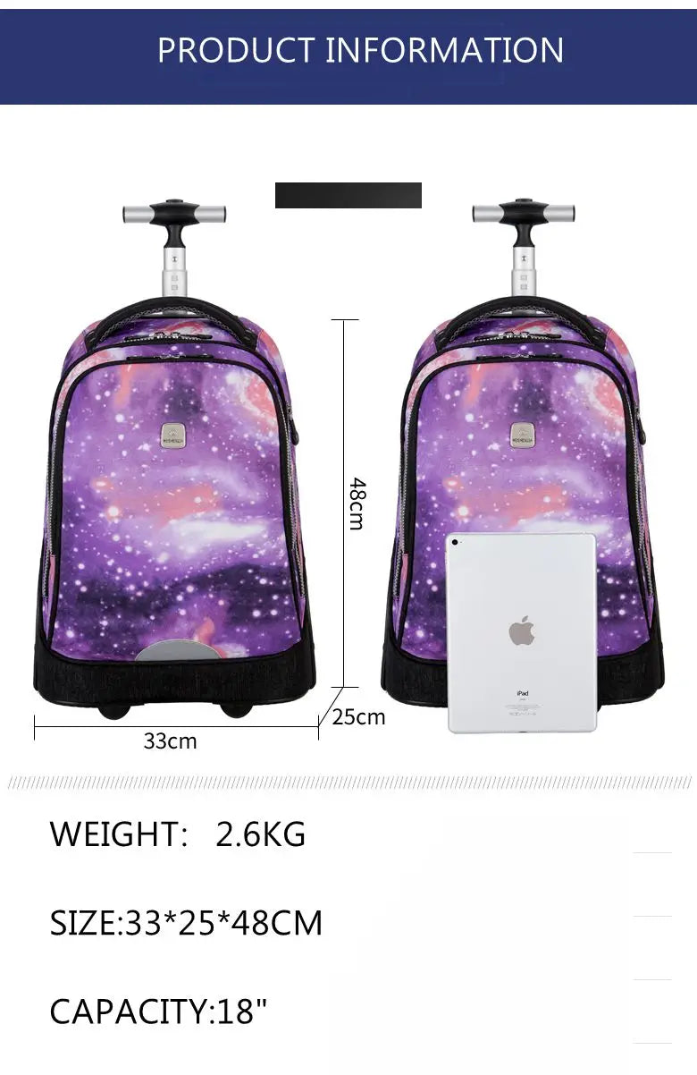 backpack - Bags - Luggage - Rolling Backpack